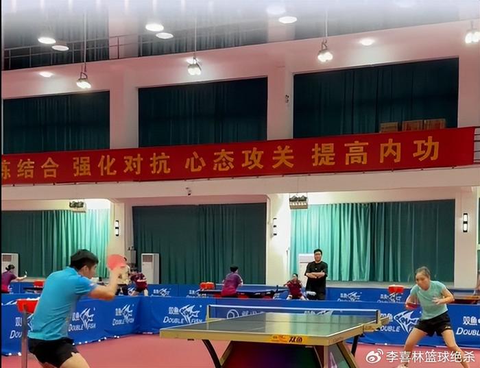 v站体育-泪目！34岁国乒女神备战全运会，奥运冠军最后一舞：又美又能打