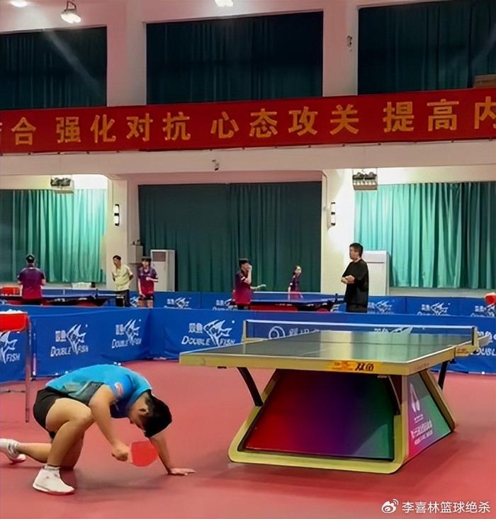 v站体育-泪目！34岁国乒女神备战全运会，奥运冠军最后一舞：又美又能打