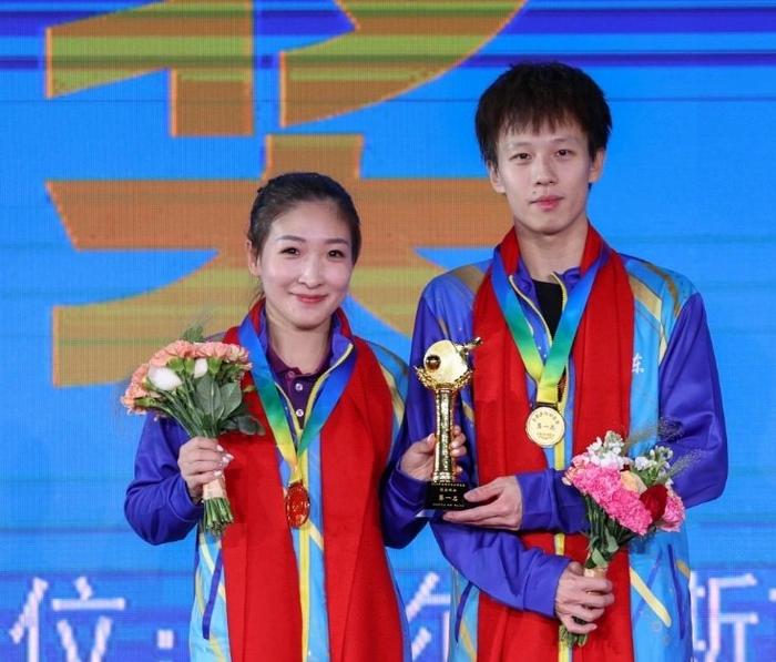 v站体育-泪目！34岁国乒女神备战全运会，奥运冠军最后一舞：又美又能打